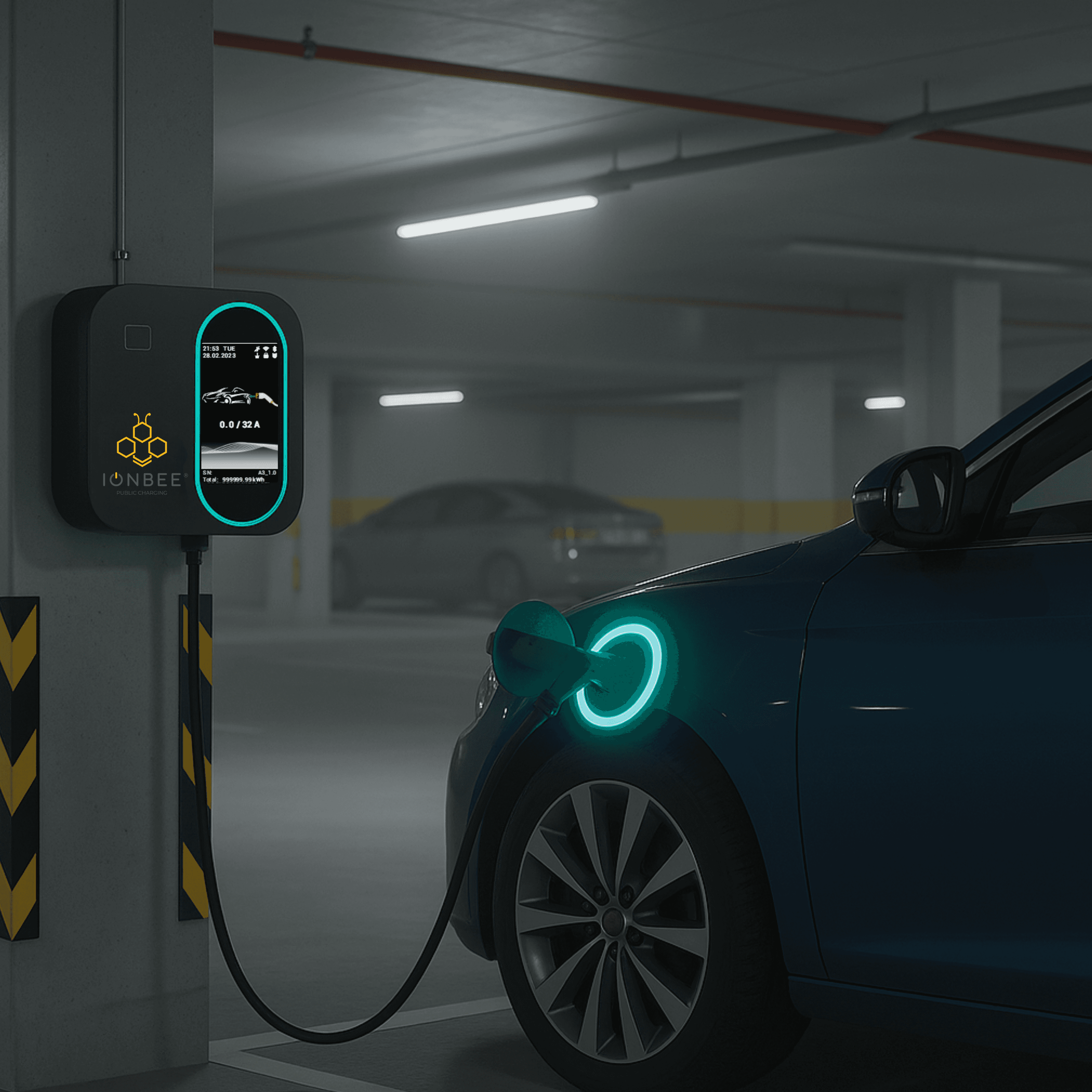 IONBEE Footer Background