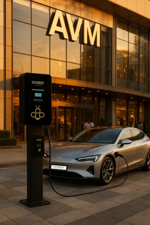 AVM Çözümleri - Elektrikli Araç Şarj Çözümleri
