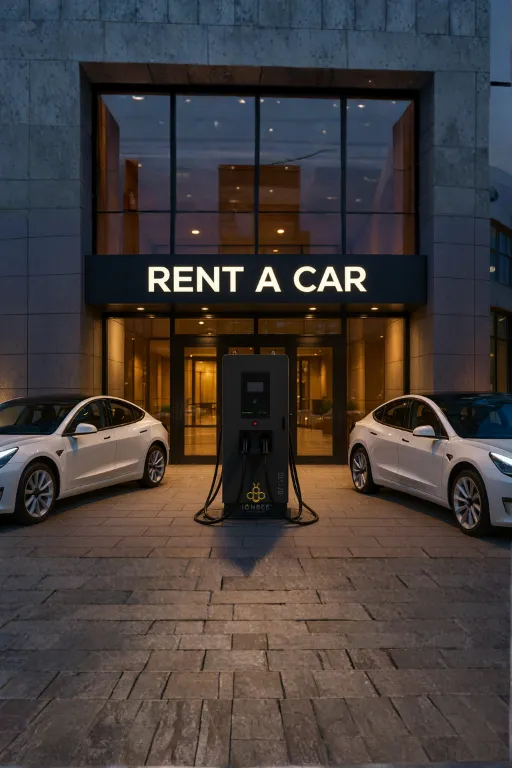 Araç Kiralama Şirketleri - Elektrikli Araç Şarj Çözümleri