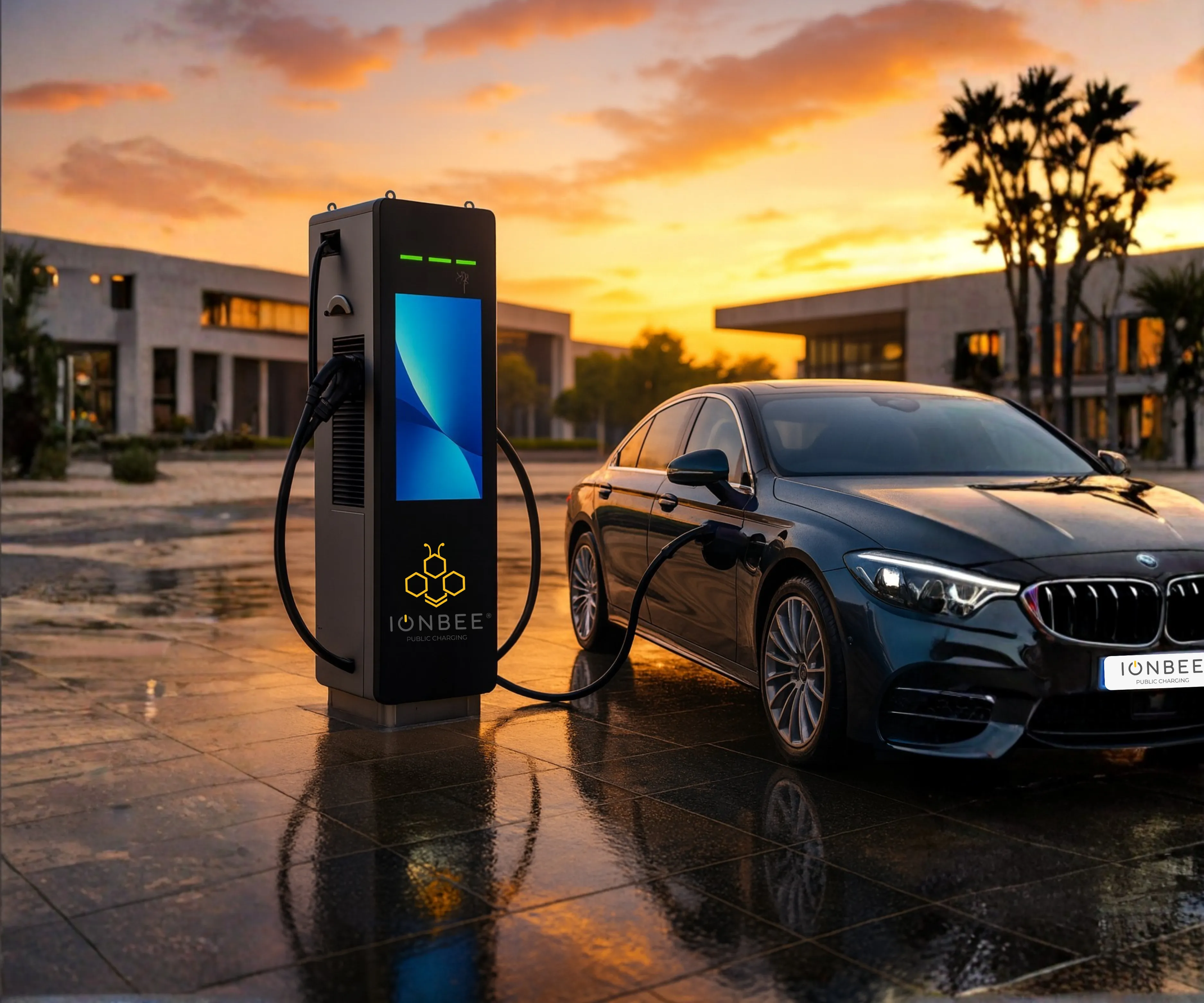 Otopark İşletmeleri - Elektrikli Araç Şarj Çözümleri