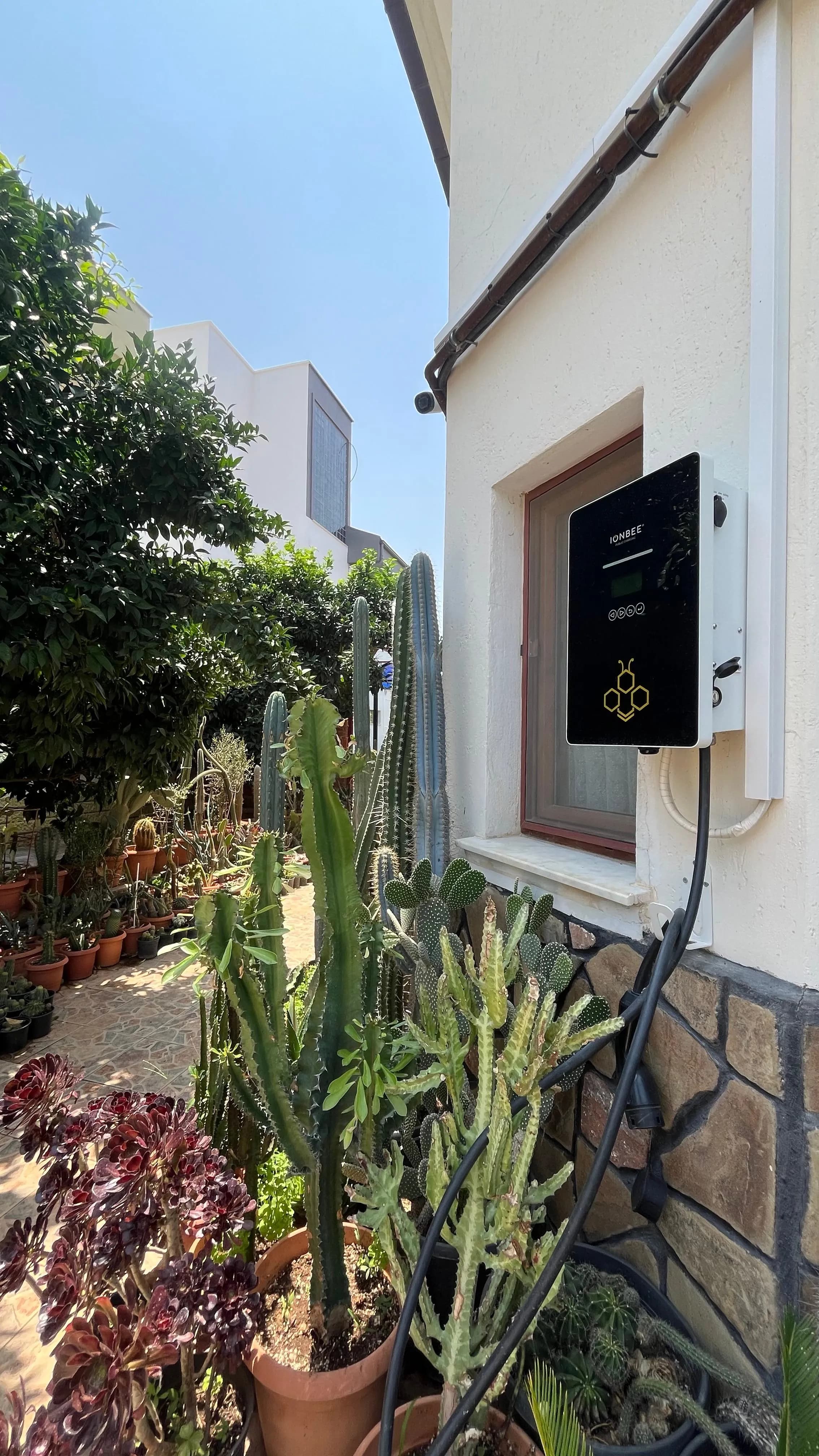 IONBEE Ev Çözümleri - Elektrikli Araç Şarj Çözümleri