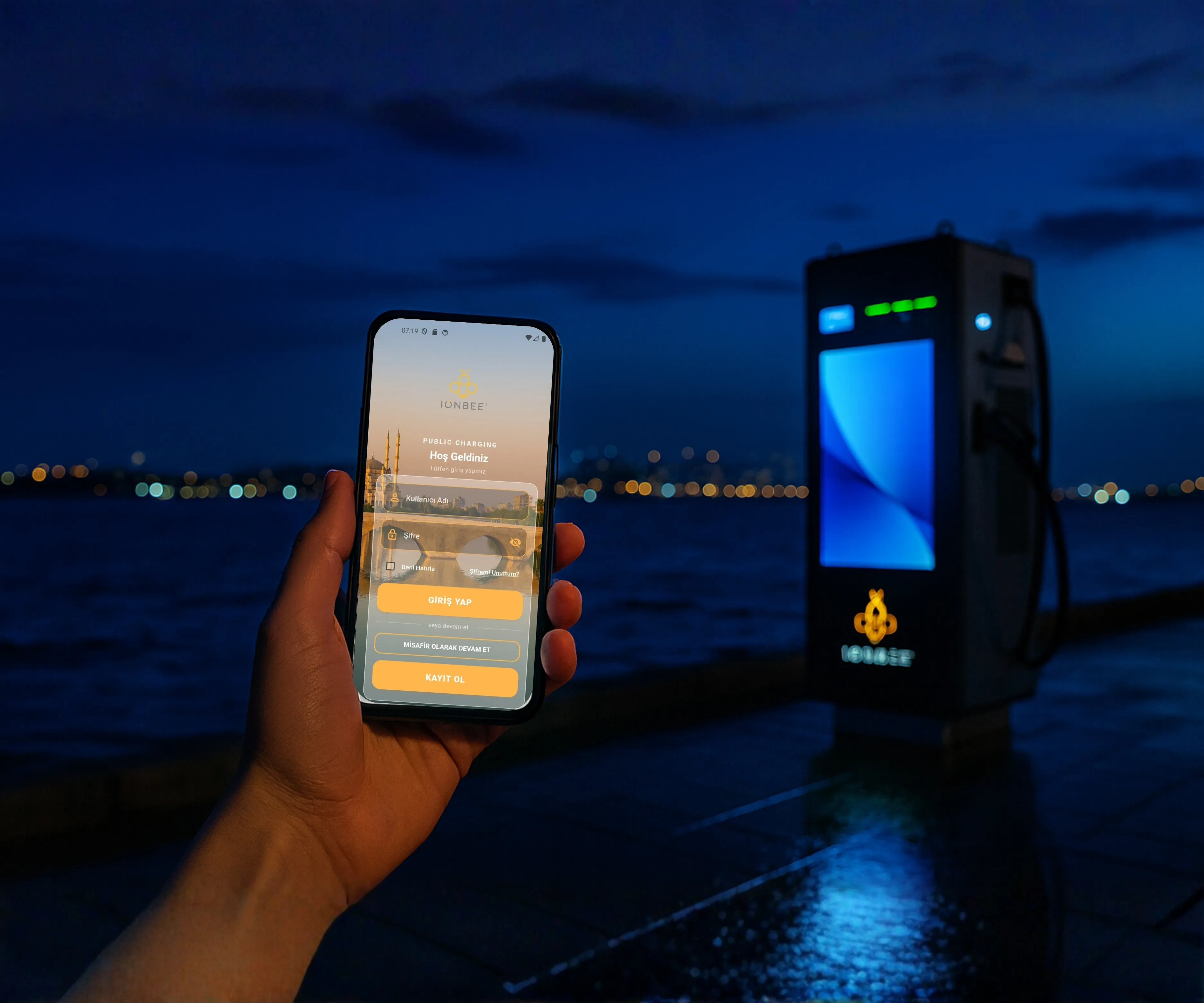 IONBEE PUBLİC CHARGING