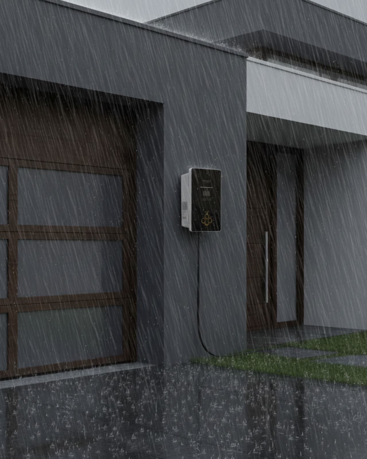 IONBEE COMB SERİSİ – 22 kW Çıkışlı AC Şarj Cihazı - Görsel 3