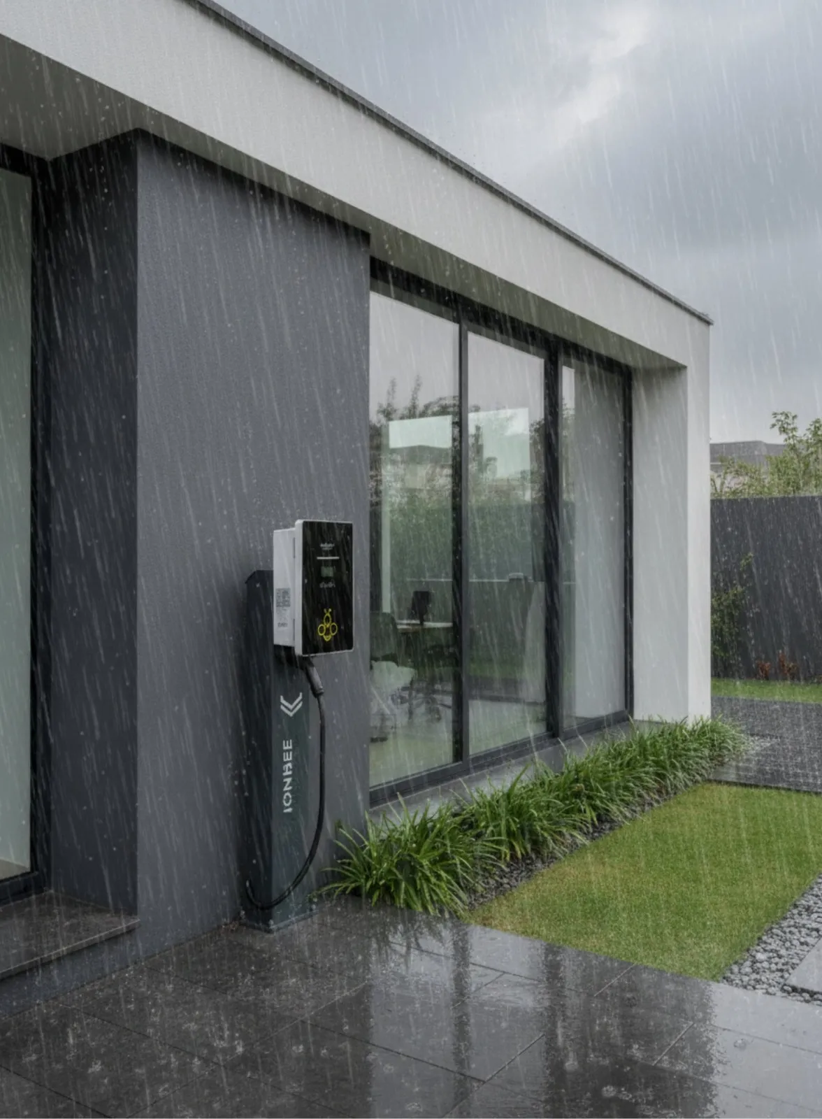 IONBEE COMB SERİSİ – 22 kW Çıkışlı AC Şarj Cihazı - Görsel 4