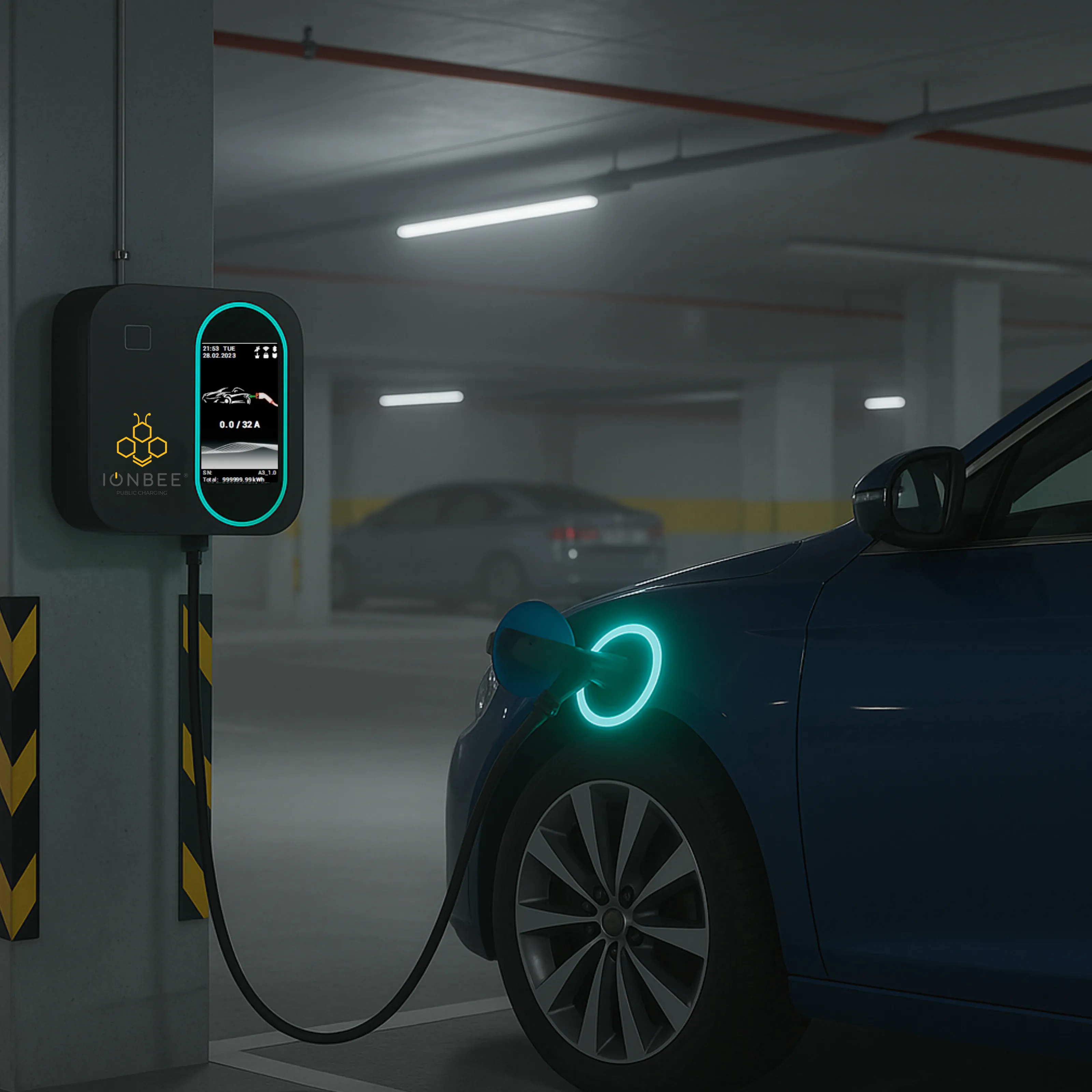 IONBEE Footer Background