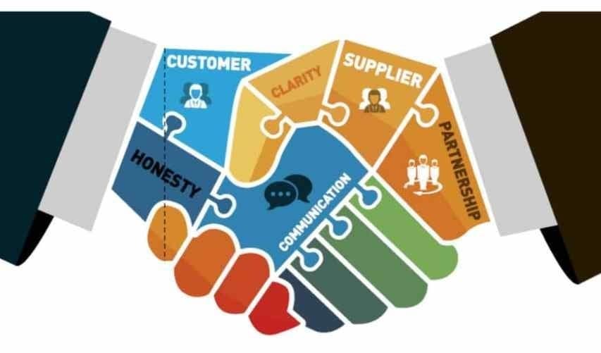 Tedarik ve lojistik süreçleri.